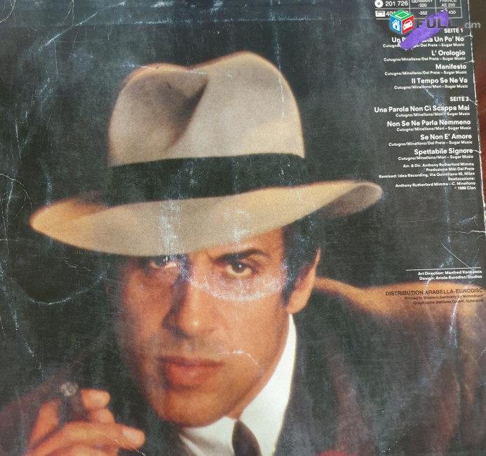 Adriano Celentano - Vinyl