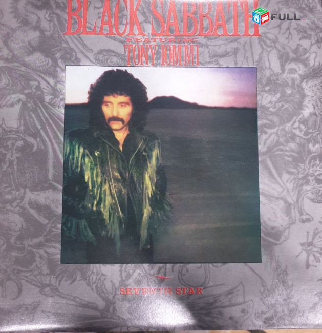 Black Sabbath -Vinyl