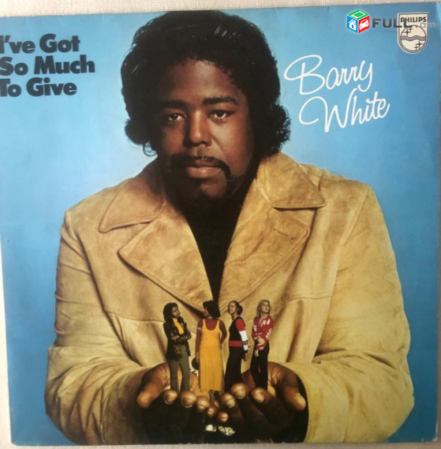 Barry White - Vinyl