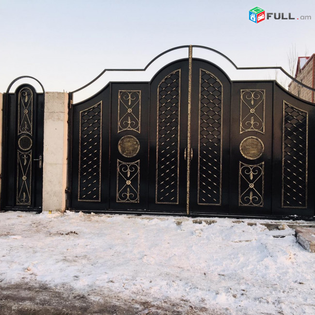 Դարպաս դռներ