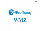 100 WMZ (Webmoney USD) փոխանակում