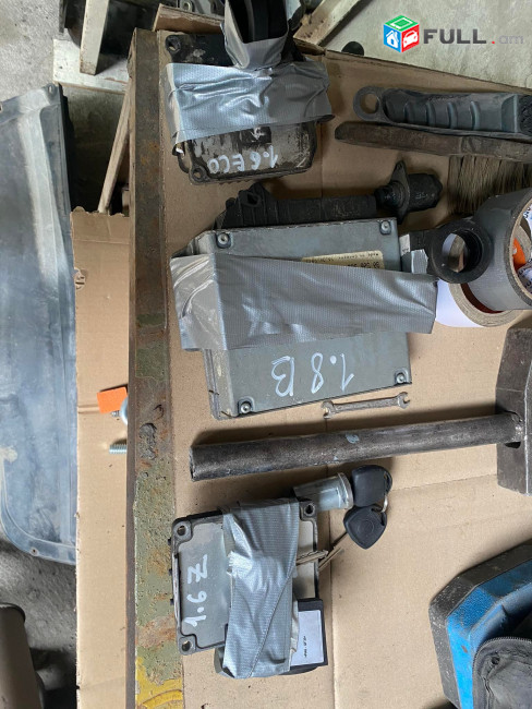 opel astra g mozg komp