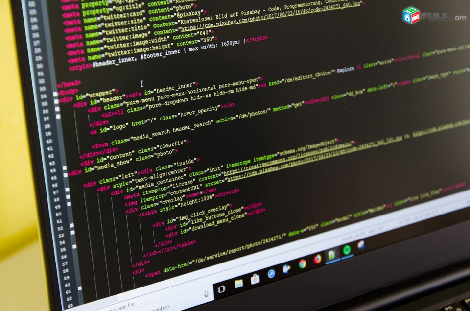 Վեբ Կայքերի Պատրաստում / վեբ ծրագրավորում / web development սպասարկում