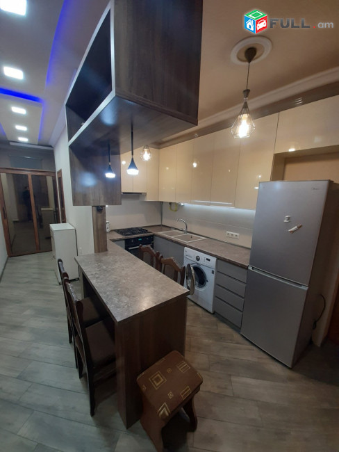 Օրավարձով է տրվում 2 սենյականոց բնակարան Նոր Նորքում, 60 ք.մ., 2/2 հարկ, եվրովերանորոգված