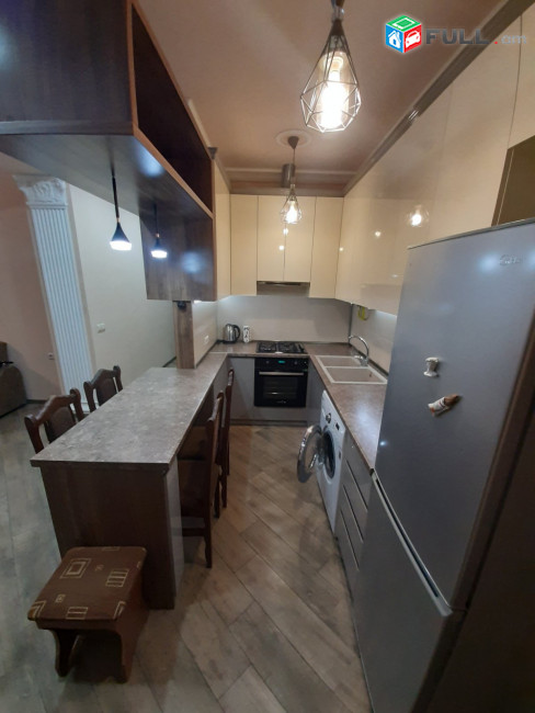 Օրավարձով է տրվում 2 սենյականոց բնակարան Նոր Նորքում, 60 ք.մ., 2/2 հարկ, եվրովերանորոգված