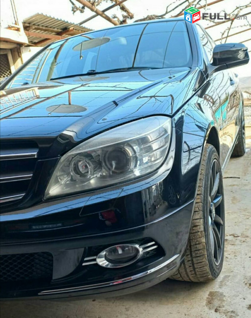 Mercedes-Benz C-Class , 2007թ.