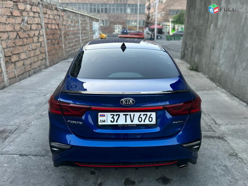 Kia Forte , 2019թ. GT Line 