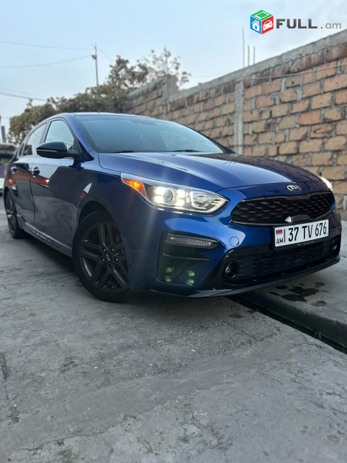 Kia Forte , 2019թ. GT Line 