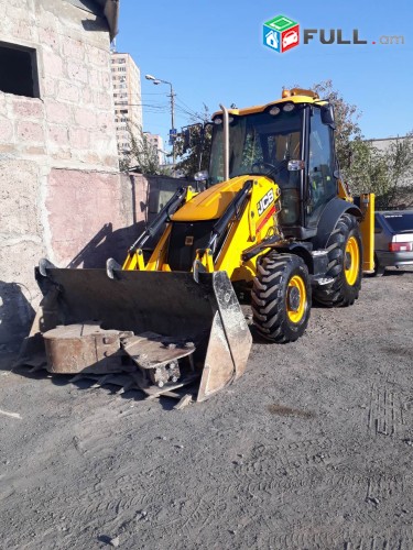  Կատարում ենք հողային տարբեր աշխատանքներ JCB 3cx  էքսկավատոր բարձիչով