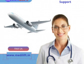 Rescue the Patient by Medilift Air Ambulance in Hyderabad at Anytime