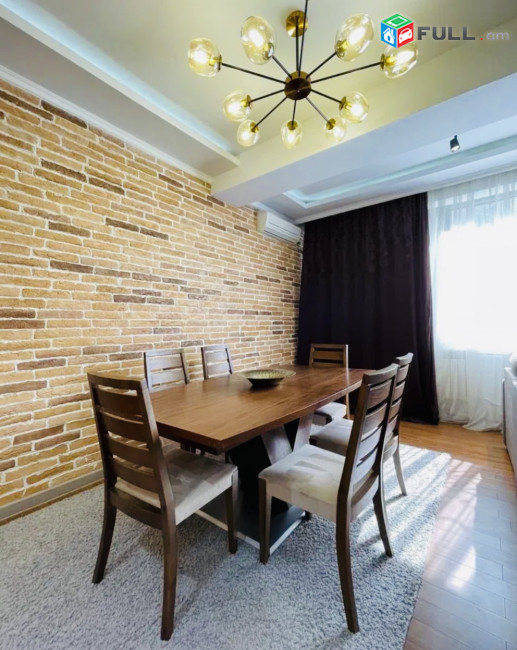 2 սենյականոց բնակարան Լեռ Կամսարի փողոցում, 69 ք.մ., 5/9 հարկ, դիզայներական ոճով վերանորոգված