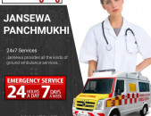 Dependable Ambulance Service in Sitamarhi by Jansewa Panchmukhi