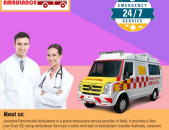 Advanced Ambulance Service in Ramgarh by Jansewa Panchmukhi