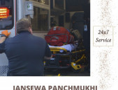 Book Jansewa Panchmukhi Ambulance in Ranchi for Comfiest Patient Transportation