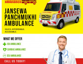 Jansewa Panchmukhi Provides Dependable Ambulance Service in Janakpuri