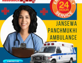 Grand Ambulance Service in Chattarpur by Jansewa Panchmukhi