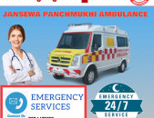 Jansewa Panchmukhi Ambulance Service in Katihar | Cardiac Setup