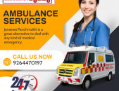 Superior Ambulance Service in Varanasi by Jansewa Panchmukhi