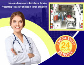 Intense-Care Ambulance Service in Ramgarh by Jansewa Panchmukhi