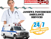 Competitive Price Ambulance Service in Dumka by Jansewa Panchmukhi