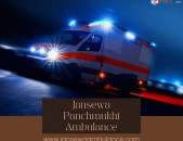 Hi-class Road Ambulance in Patna by Jansewa Panchmukhi at a Low Cost