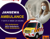 Jansewa Panchmukhi Ambulance Service in Kolkata: Secure Patient Relocation