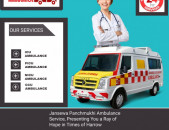Get Rapid Response Ambulance Service in Bhagalpur by Jansewa Panchmukhi