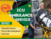 King ICU Road Ambulance Service in Delhi at Inexpensive Rate
