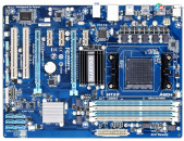 Motherboard gigabyte ga970 ds3+athlon x4 645+12gb ddr3 ram