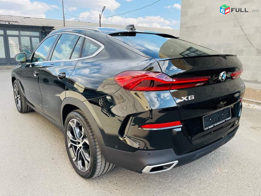 BMW -     X6 , 2022թ.