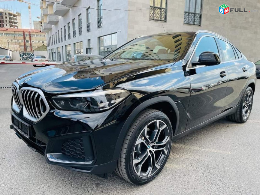 BMW -     X6 , 2022թ.