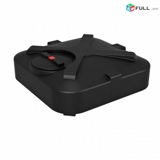 Ջրի բակ 250 լիտր, 1մ * 1մ * 37սմ, միաձույլ, ցնցուղով, օֆրոդ, կոդ` D250, առաստաղի տակ