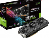 ASUS ROG-STRIX-GTX1080TI-O11G-GAMING GeForce 11GB OC Edition VR Ready Overclocked PC GDDR5X Graphics Card