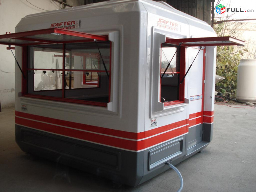 Մոդուլային խցիկներ ,դոմիկ ,կաբինա ,