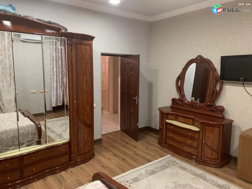 AV0054 Վարձով է տրվում 4 սենյականոց բնակարան Թումանյան փողոցում