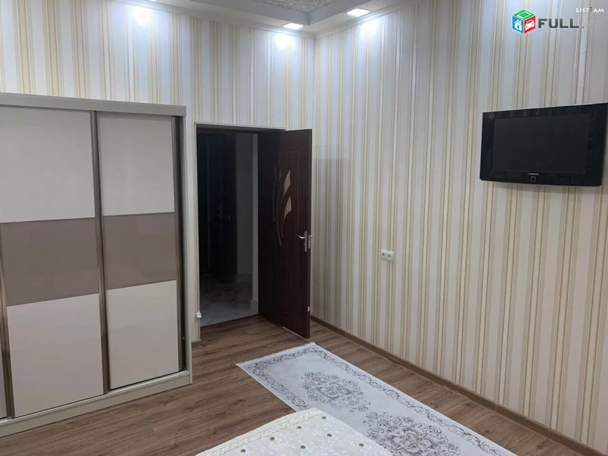 AV0054 Վարձով է տրվում 4 սենյականոց բնակարան Թումանյան փողոցում