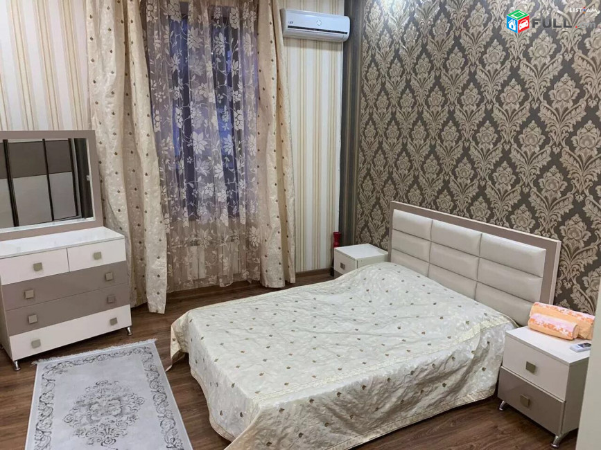 AV0054 Վարձով է տրվում 4 սենյականոց բնակարան Թումանյան փողոցում