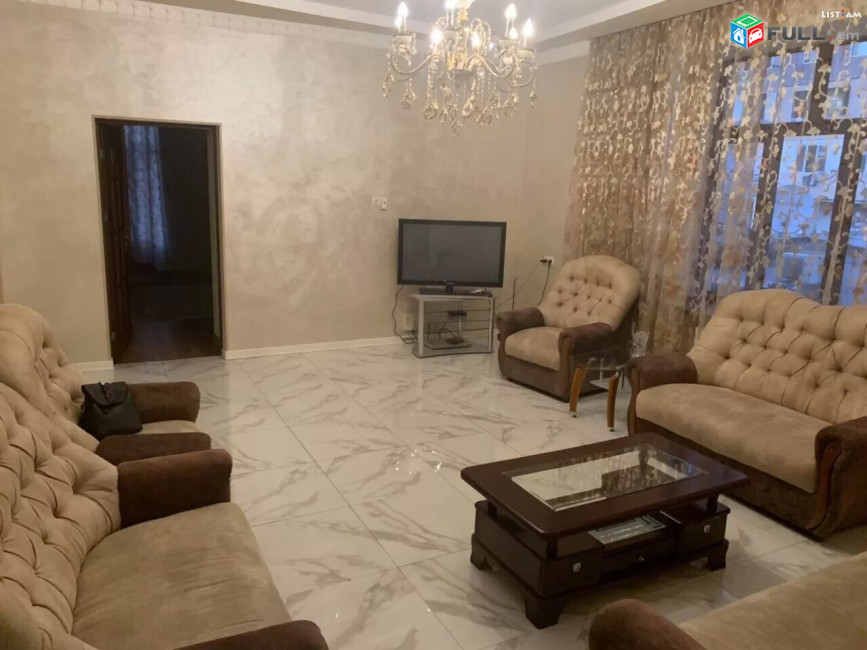 AV0054 Վարձով է տրվում 4 սենյականոց բնակարան Թումանյան փողոցում