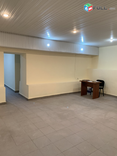 AV0087 Վարձով է տրվում կոմերցիոն տարածք Հրաչյա Ներսիսյան փողոց