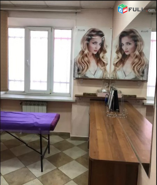 AV0104 Վարձով տարածք Հրաչյա Քոչարի փողոցում գեղեցկության սրահի համար