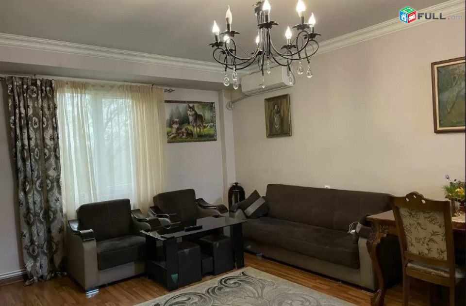 AV0178 Վարձով է տրվում 3 սենյականոց բնակարան Արցախի պողոտայում,նորակառույց