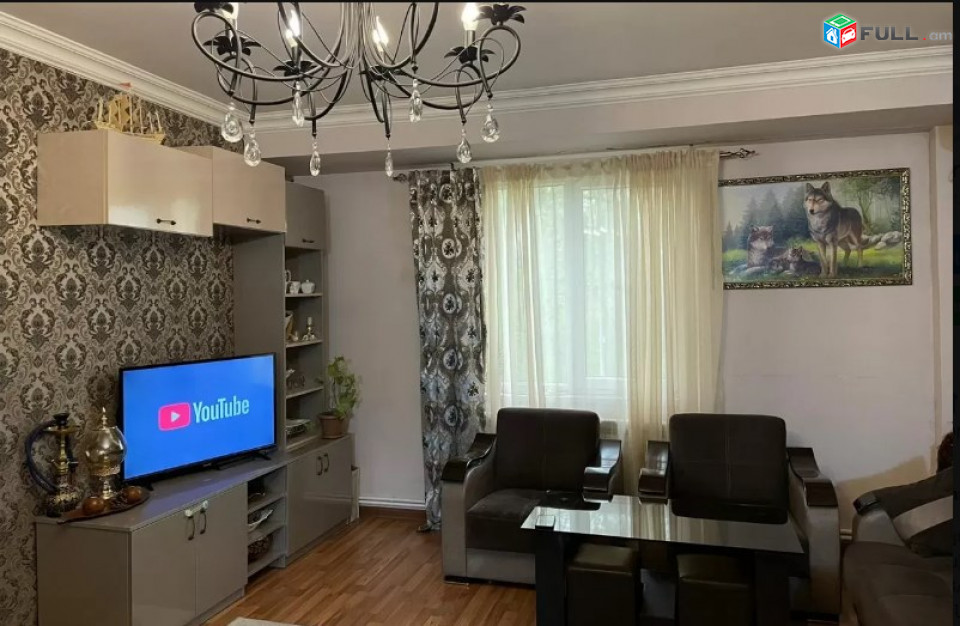 AV0178 Վարձով է տրվում 3 սենյականոց բնակարան Արցախի պողոտայում,նորակառույց