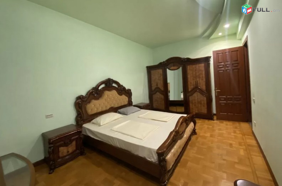 AV0232 Վարձով է տրվում 4 սենյականոց բնակարան Թումանյան փողոցոում