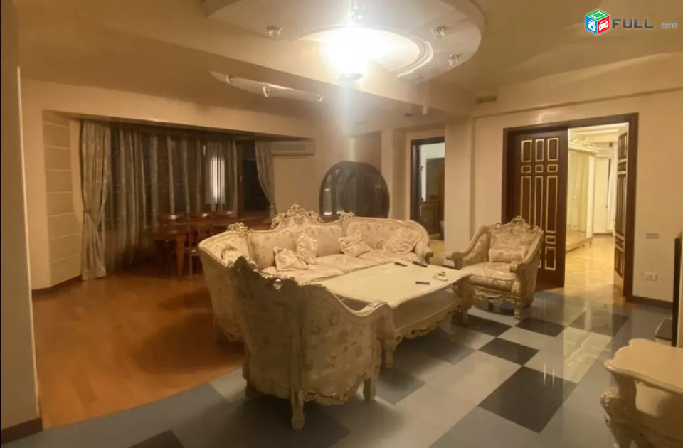 AV0232 Վարձով է տրվում 4 սենյականոց բնակարան Թումանյան փողոցոում