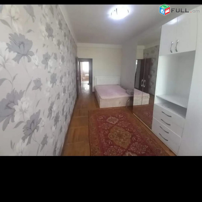 AV0279 Վարձով է տրվում 3 սենյականոց բնակարան Զավարյան փողոցում
