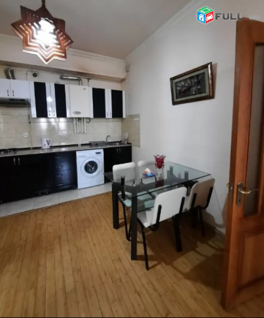 AV0296 Վարձով է տրվում 2 սենյականոց բնակարան Արգիշտի փողոցում,նորակառույց