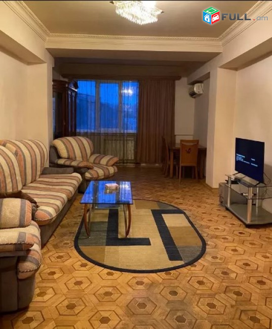 AV0295 Վարձով է տրվում 3 սենյականոց բնակարան Տիգրան Մեծի պողոտայում
