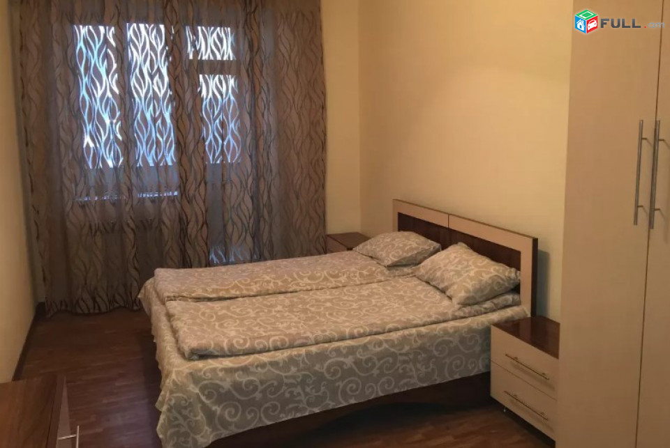 AV0316 Վարձով է տրվում 2 սենյականոց բնակարան Բյուզանդի փողոցում