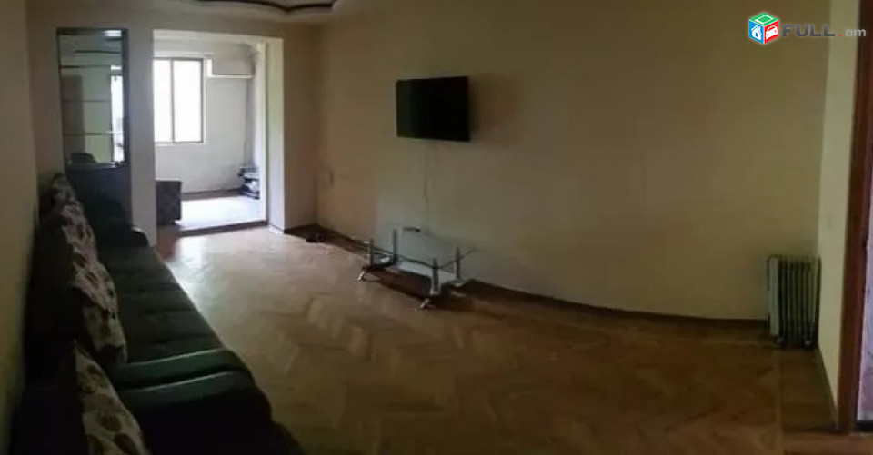 AV0424 Վարձով է տրվում 3 սենյականոց բնակարան Տիգրան Մեծի պողոտայում
