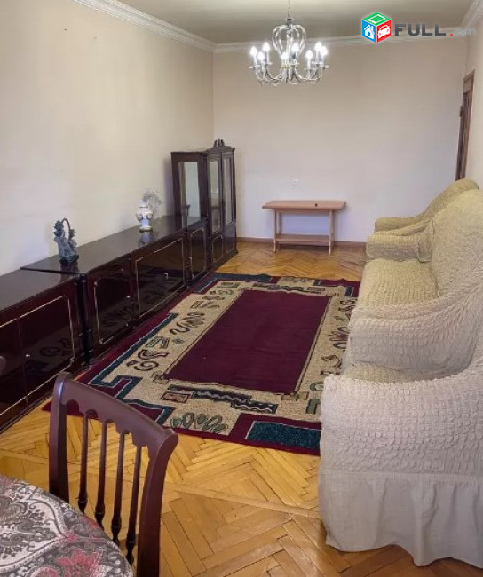 AV0463 Վարձով է տրվում 2 սենյականոց բնակարան Մանթաշյան փողոցում